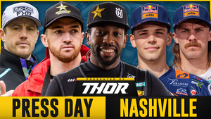 2024 Nashville Supercross Press Day